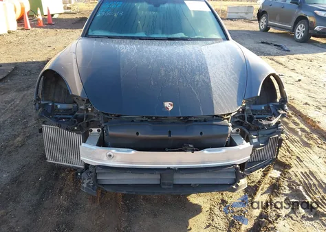 2017 Porsche Panamera 4S from USA, damaged, VIN WP0AB2A70HL122499